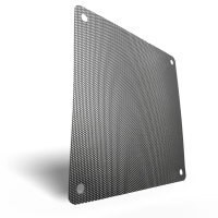 Staubfilter für PC Lüfter 120x120mm - PVC Dust Filter, 10er Set, Schwarz, Staubdicht & Einfache Installation