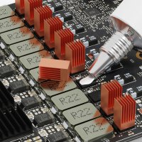 Silverbead Wärmeleitkleber SG100X (10g) Wärmeleitpaste klebend für Heatsinks LED VRAM VRM CPU GPU