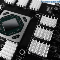 Silverbead Wärmeleitkleber SG100XS (30g) Wärmeleitpaste klebend für Heatsinks LED VRAM VRM CPU GPU