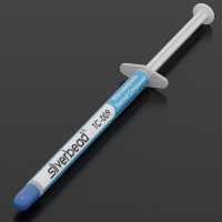 Silverbead Wärmeleitpaste TC-009 Thermische Paste für CPU Kühler, GPU, LED, Heatsinks