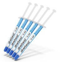 Silverbead Wärmeleitpaste TC-009 Thermische Paste für CPU Kühler, GPU, LED, Heatsinks