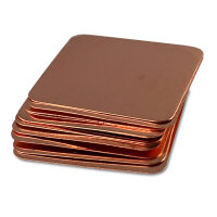 Kupferplättchen [15x15x0,1mm] [10 Stück] Copper...
