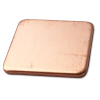 Kupferplättchen [15x15x1mm] [10 Stück] Copper Pad Heatsink