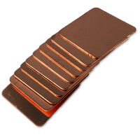 Kupferplättchen [20x20x0,5mm] [10 Stück] Copper Pad Heatsink