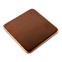 Kupferplättchen [20x20x1mm] [10 Stück] Copper Pad Heatsink