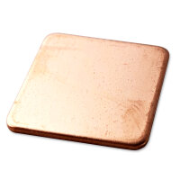 Kupferplättchen [20x20x1mm] [10 Stück] Copper Pad Heatsink