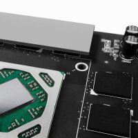 Silverbead Wärmeleitpad [100x20x0,5mm] [2 Stück] [TP100X]  Thermalpad GPU RAM Heatsink