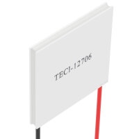 Peltierelement Thermoelektrische Kühlung TEC1-12706 12V 60W