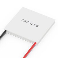 Peltierelement Thermoelektrische Kühlung TEC1-12706 12V 60W